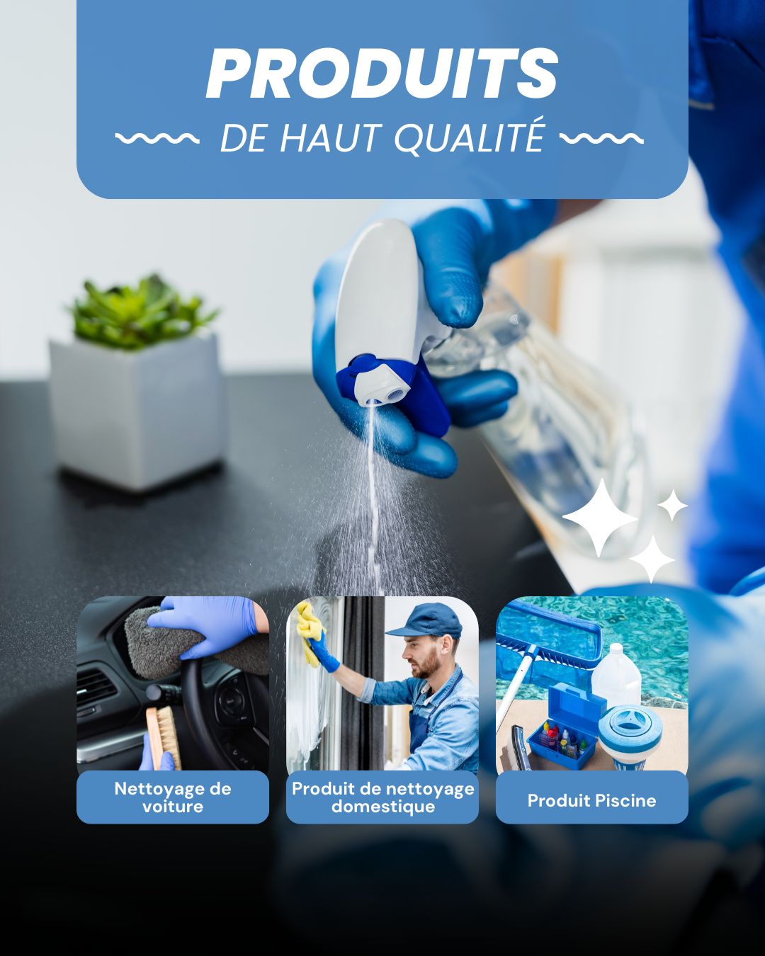 Produit de nettoyage