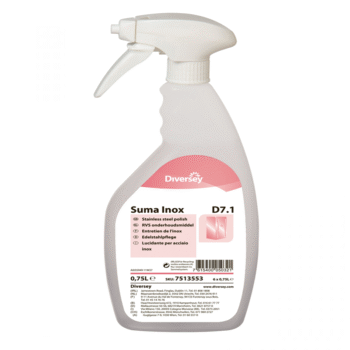 SUMA RAPID Nettoyant inox cuisine
