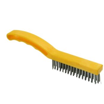 Brosse avec fil en métal