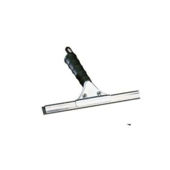 Raclette vitre inox 25 cm
