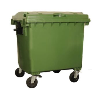 Poubelle d’extérieur 1100L