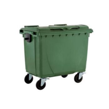 Poubelle d’extérieur 660L