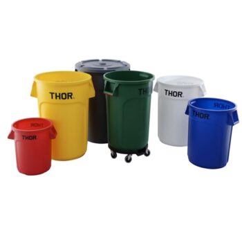 Poubelle THOR ronde