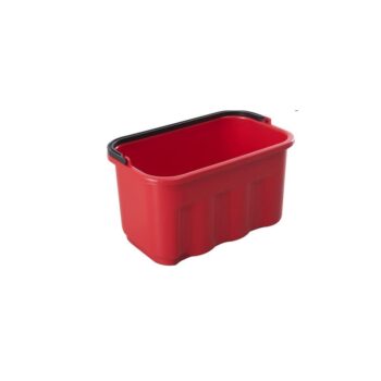 Seau rectangulaire 9,5 L
