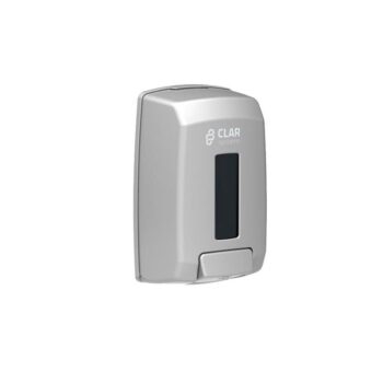 Distributeur à savon argenté 1.1L
