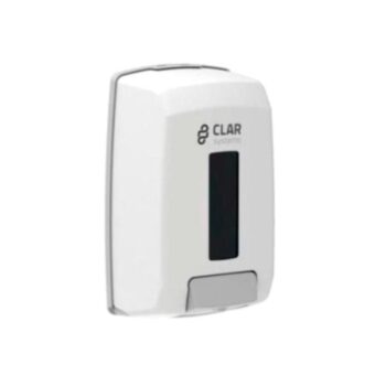Distributeur à savon blanc