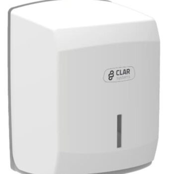 Distributeur Papier Essuie-Mains Blanc