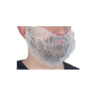 Cache-barbe jetable