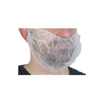 Cache-barbe jetable