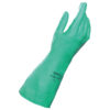 Gant nitrile vert alimentaire