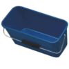 Seau rectangulaire 13 L Bleu
