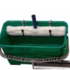 Seau vitres vert 22 L